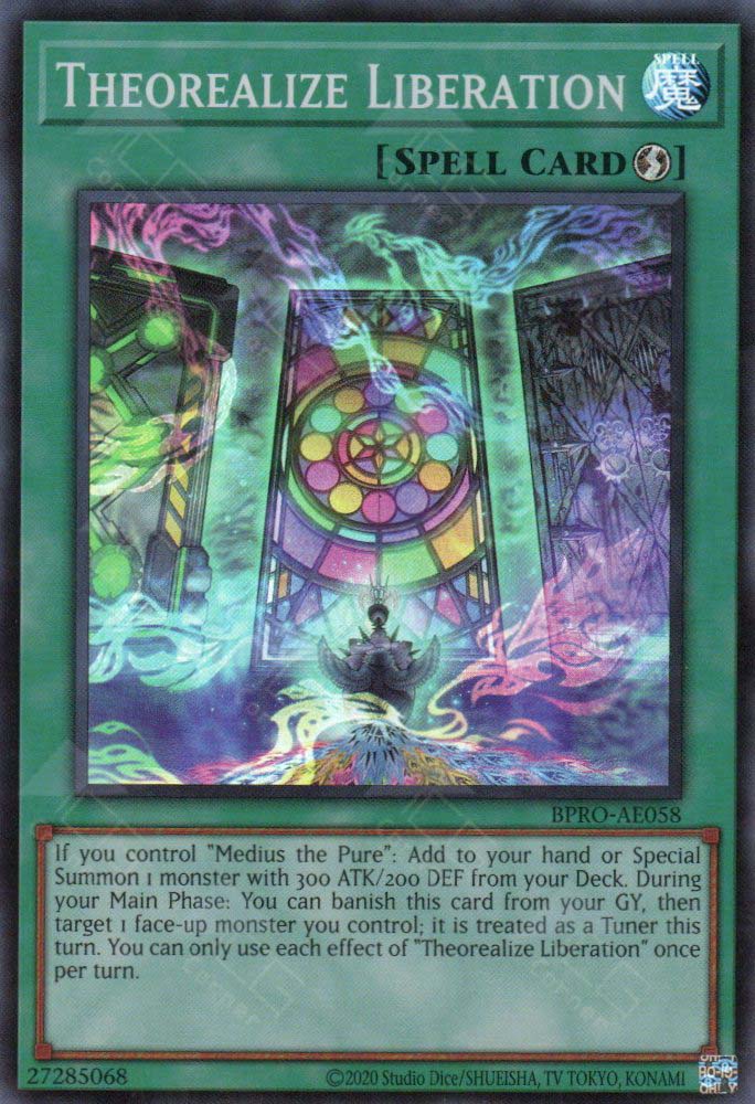 BPRO-AE058 Theorealize Liberation (SR)