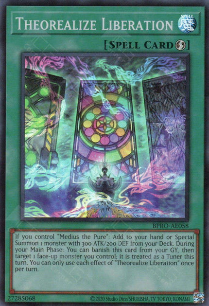 BPRO-AE058 Theorealize Liberation (SR)