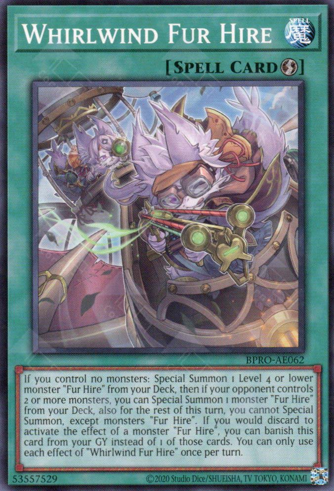 BPRO-AE062 Whirlwind Fur Hire (N)