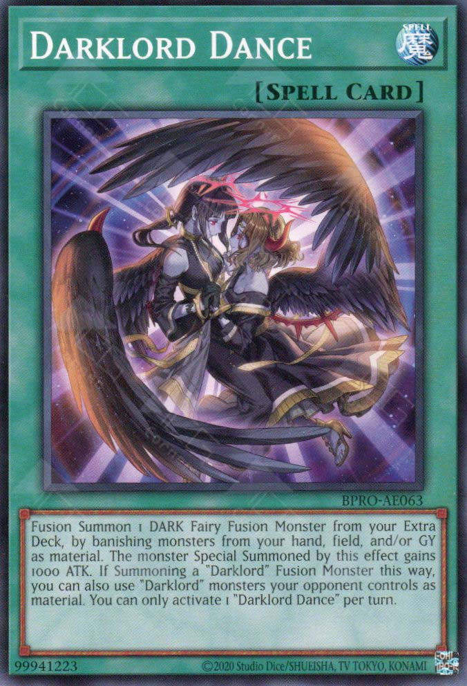 BPRO-AE063 Darklord Dance (N)