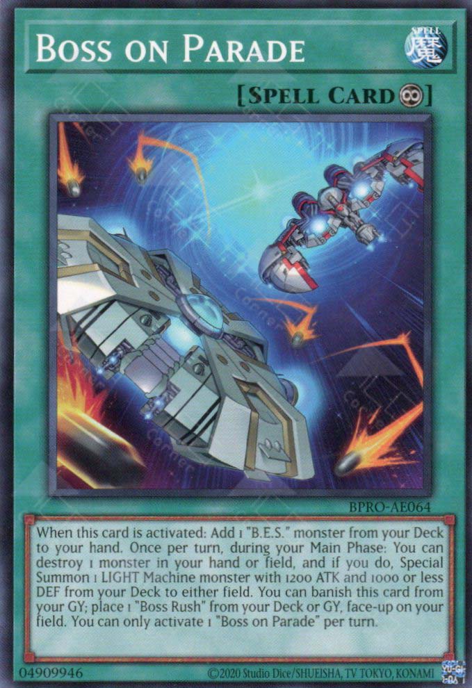 BPRO-AE064 Boss on Parade (N)