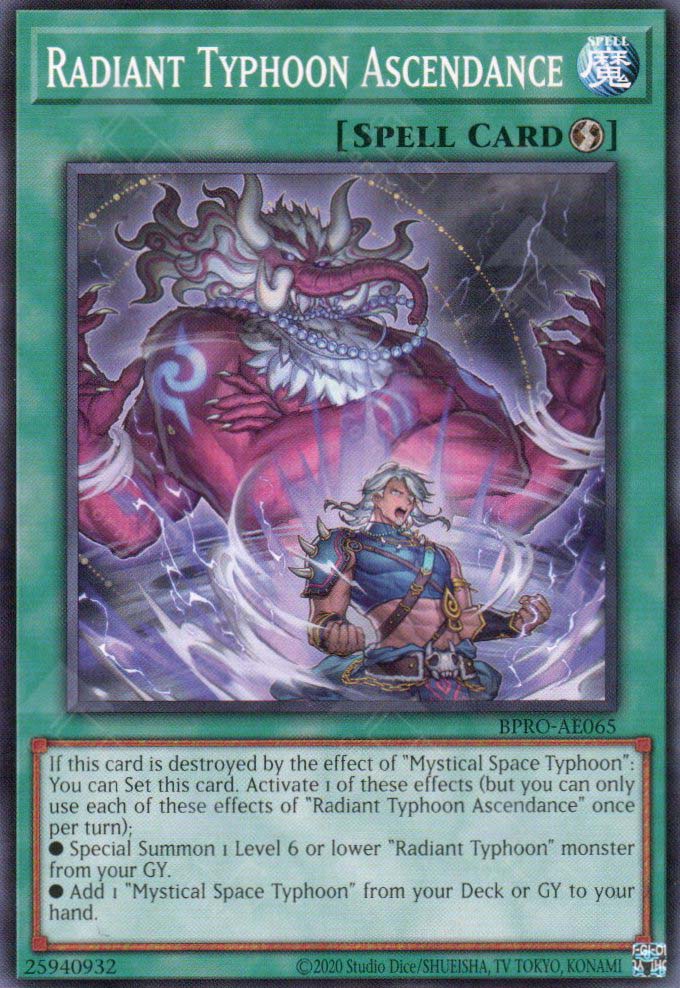 BPRO-AE065 Radiant Typhoon Ascendance (N)