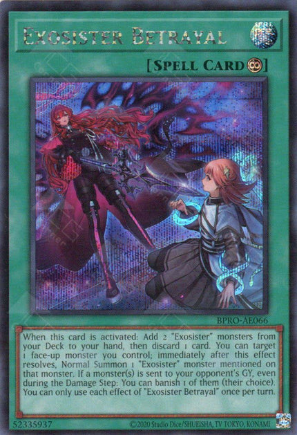 BPRO-AE066 Exosister Betrayal (SER)