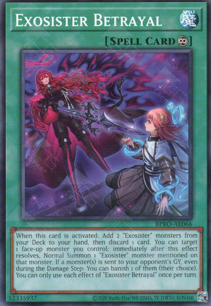 BPRO-AE066 Exosister Betrayal (N)