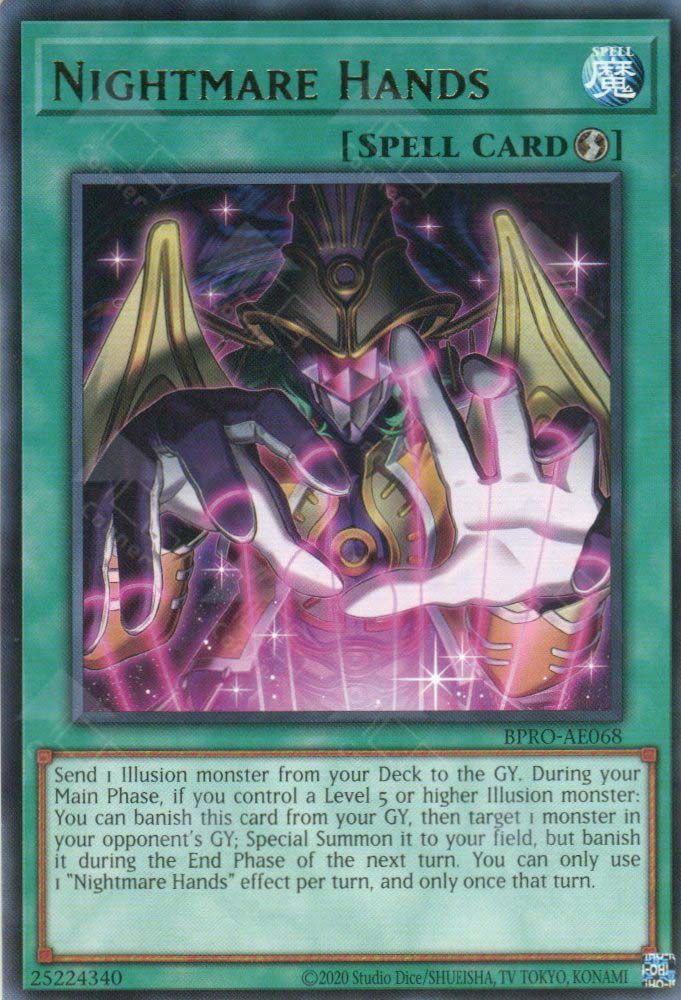 BPRO-AE068 Nightmare Hands (R)