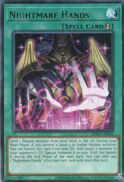 BPRO-AE068 Nightmare Hands (R)