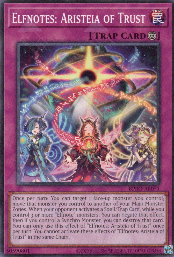 BPRO-AE071 Elfnotes: Aristeia of Trust (N)