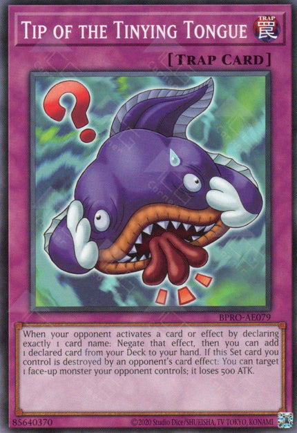 BPRO-AE079 Tip of the Tinying Tongue (N)
