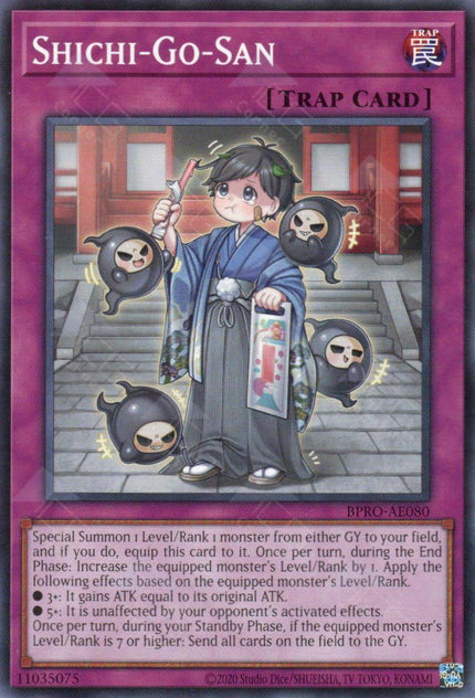 BPRO-AE080 Shichi-Go-San (N)