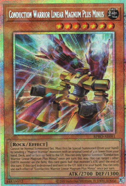 BPRO-AE081 Conduction Warrior Linear Magnum Plus Minus (PSER)