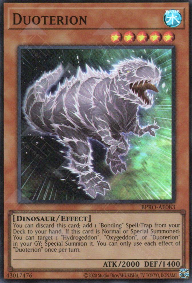 BPRO-AE083 Duoterion (SR)