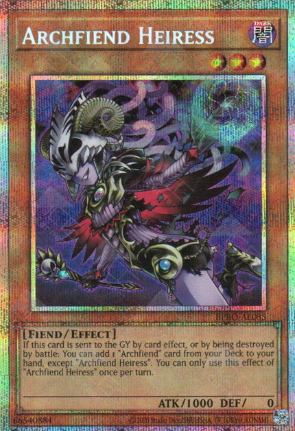 BPRO-AE085 Archfiend Heiress (PSER)