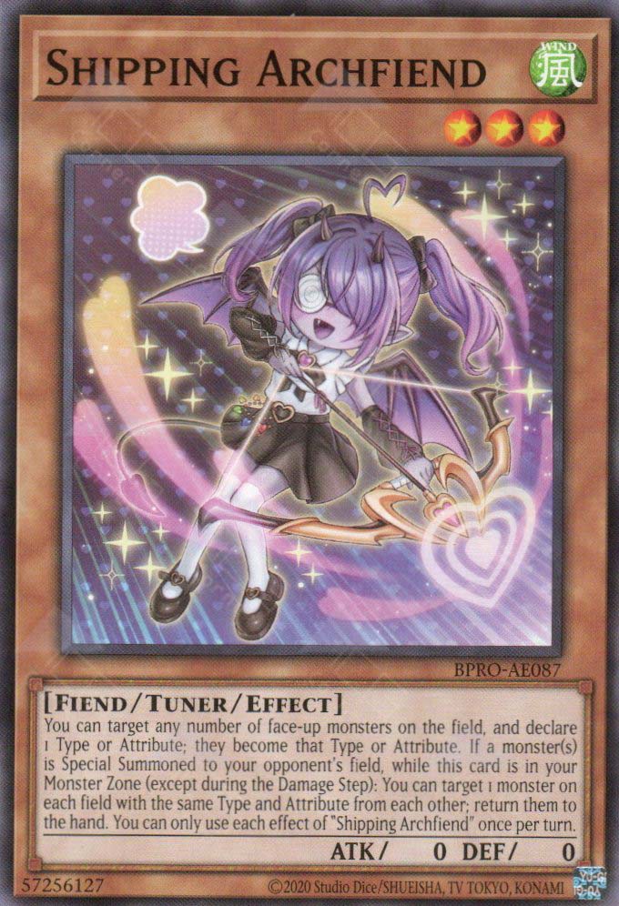 BPRO-AE087 Shipping Archfiend (N)