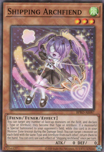 BPRO-AE087 Shipping Archfiend (N)