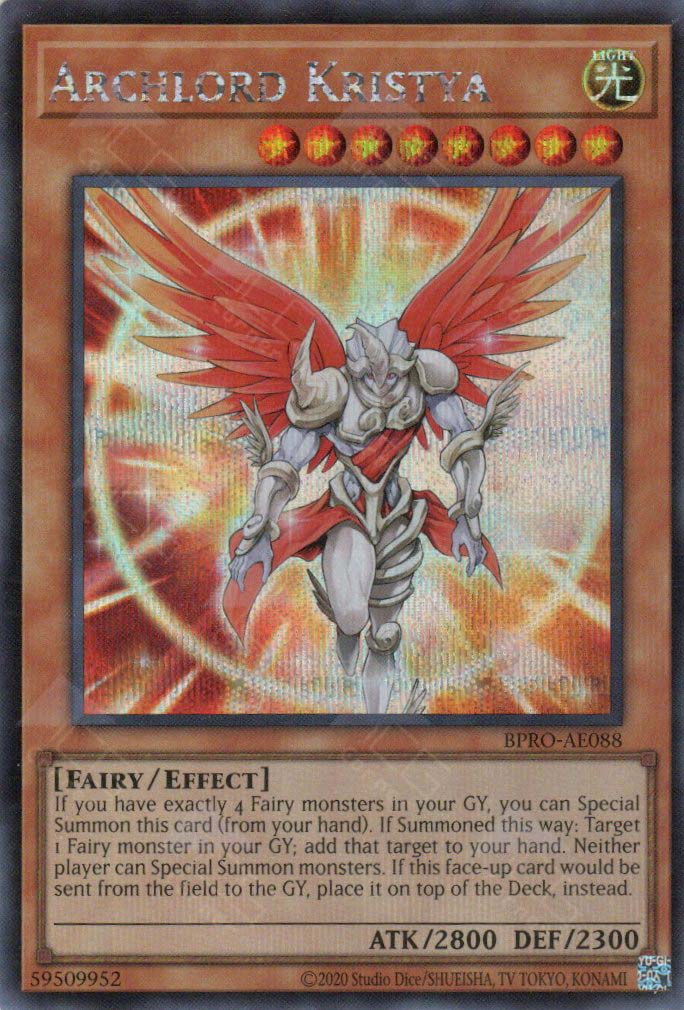 BPRO-AE088 Archlord Kristya (SER)
