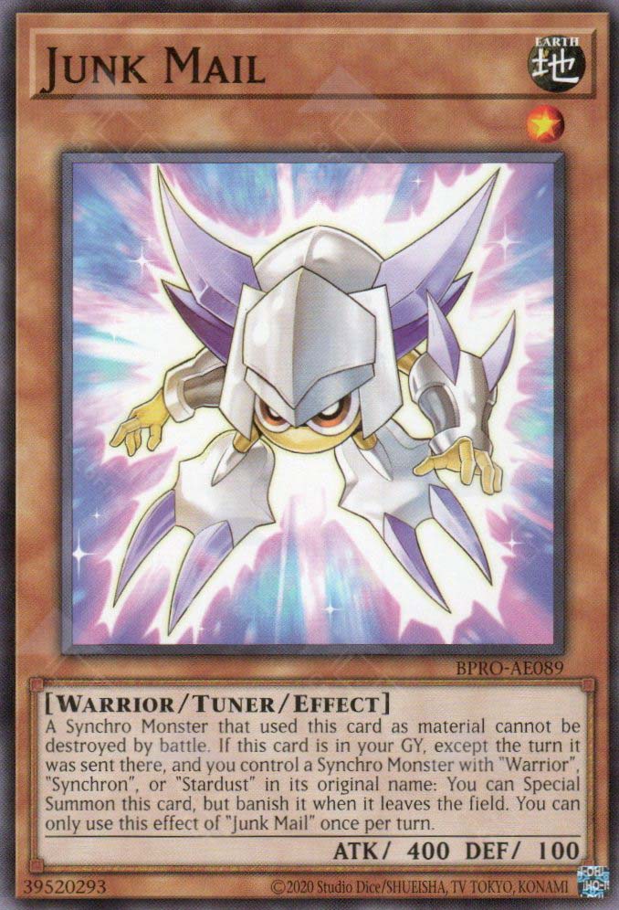 BPRO-AE089 Junk Mail (N)