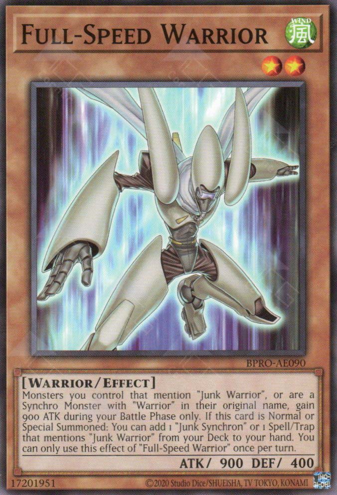 BPRO-AE090 Full-Speed Warrior (N)