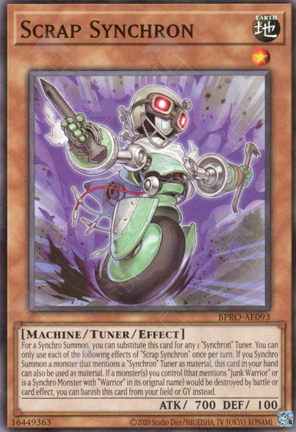 BPRO-AE093 Scrap Synchron (N)