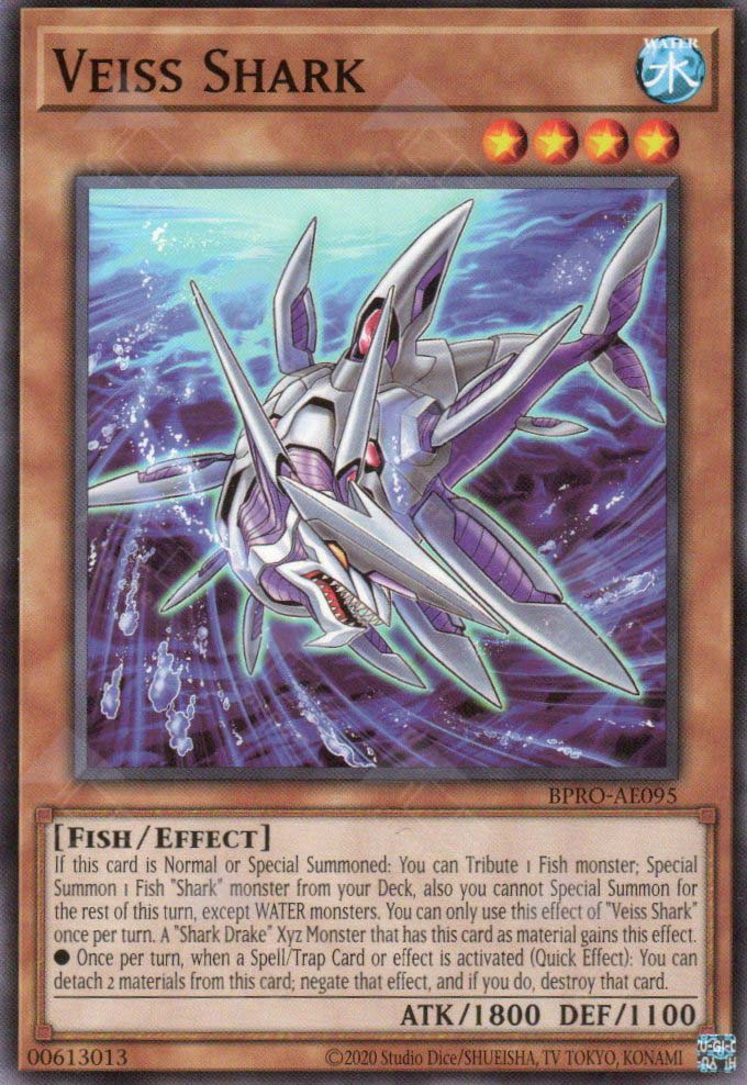BPRO-AE095 Veiss Shark (N)