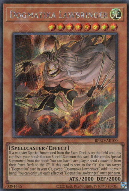 BPRO-AE100 Dogmatika Lawbringer (SER)