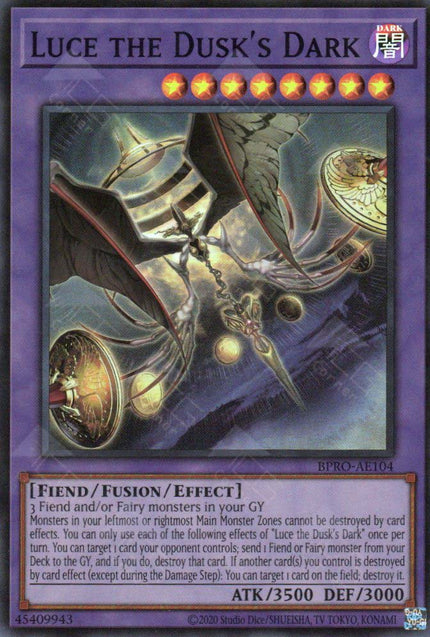 BPRO-AE104 Luce the Dusk's Dark (SR)