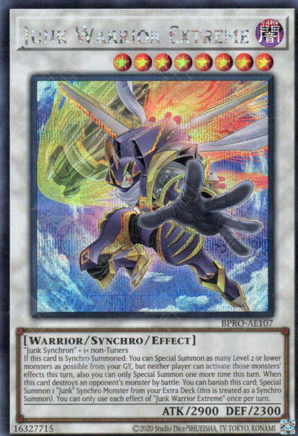 BPRO-AE107 Junk Warrior Extreme (SER)