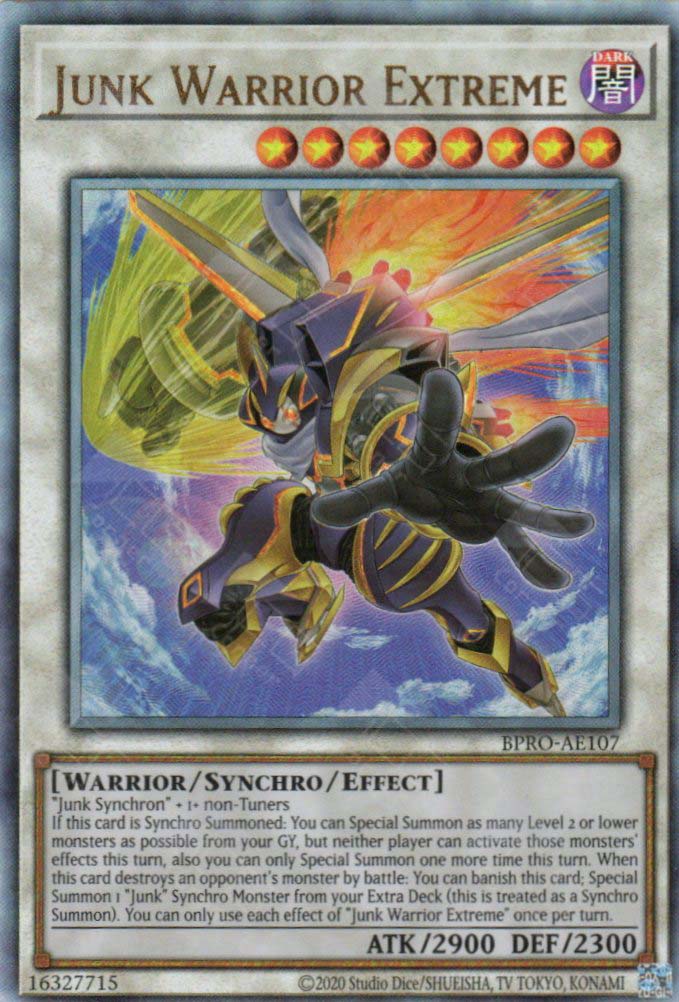 BPRO-AE107 Junk Warrior Extreme (UL)