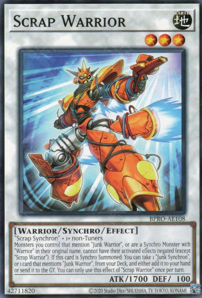 BPRO-AE108 Scrap Warrior (N)