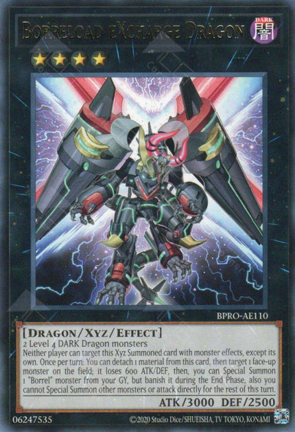 BPRO-AE110 Borreload eXcharge Dragon (R)