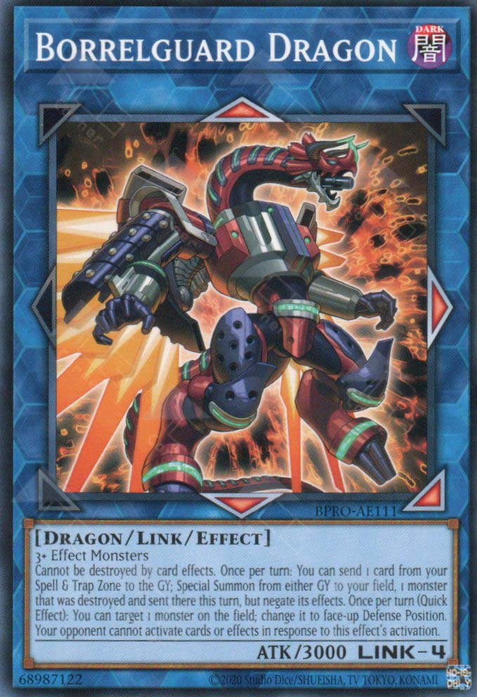 BPRO-AE111 Borrelguard Dragon (N)