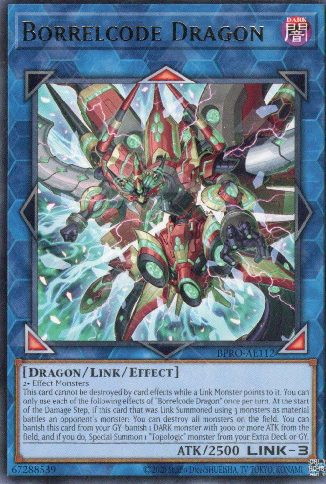 BPRO-AE112 Borrelcode Dragon (R)
