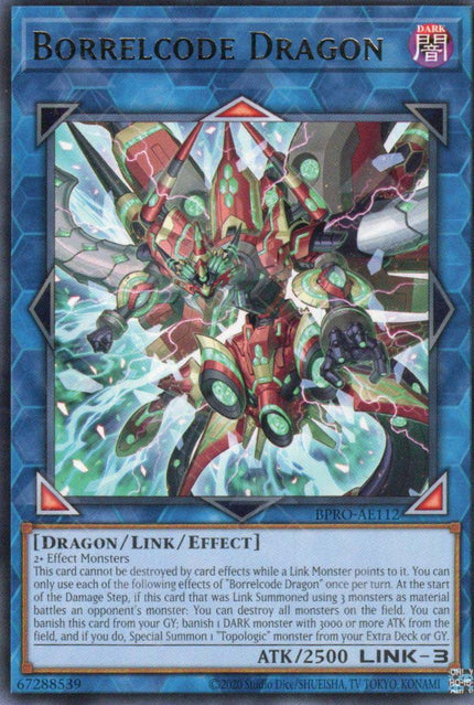 BPRO-AE112 Borrelcode Dragon (R)