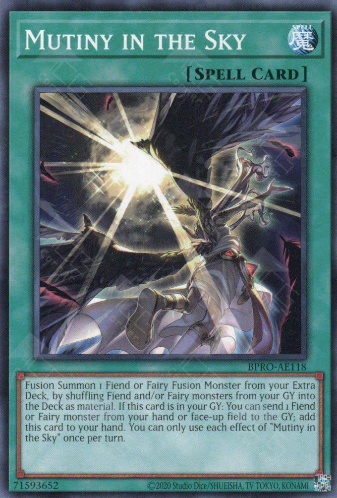 BPRO-AE118 Mutiny in the Sky (N)