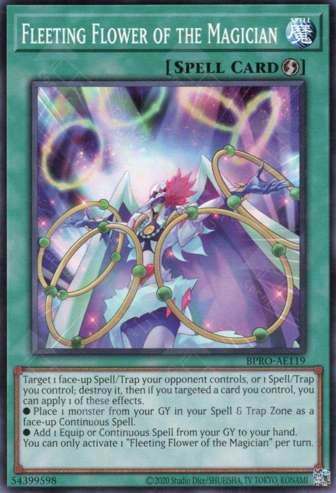 BPRO-AE119 Fleeting Flower of the Magician (N)