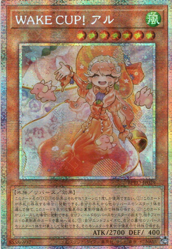 BPRO-JP029 WAKE CUP! Erl (PSER)