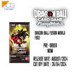 Dragon Ball Fusion World Booster Pack FB03 Japanese Pre-Order