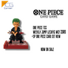 One piece WEEKLY JUMP LECAFIG WCF Roronoa Zoro + SP ONE PIECE CARD SET