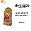 One Piece Card The Best Booster PRB01 Japanese