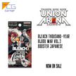 Union Arena BLEACH Thousand-Year Blood War Vol.2 Booster Japanese