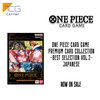 One Piece Card Game  PREMIUM CARD COLLECTION -BEST SELECTION VOL.2- Japanese