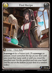 RDO-075 Find Recipe (Common)