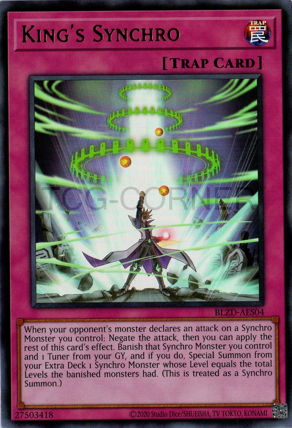 BLZD-AES04 King's Synchro (UR)