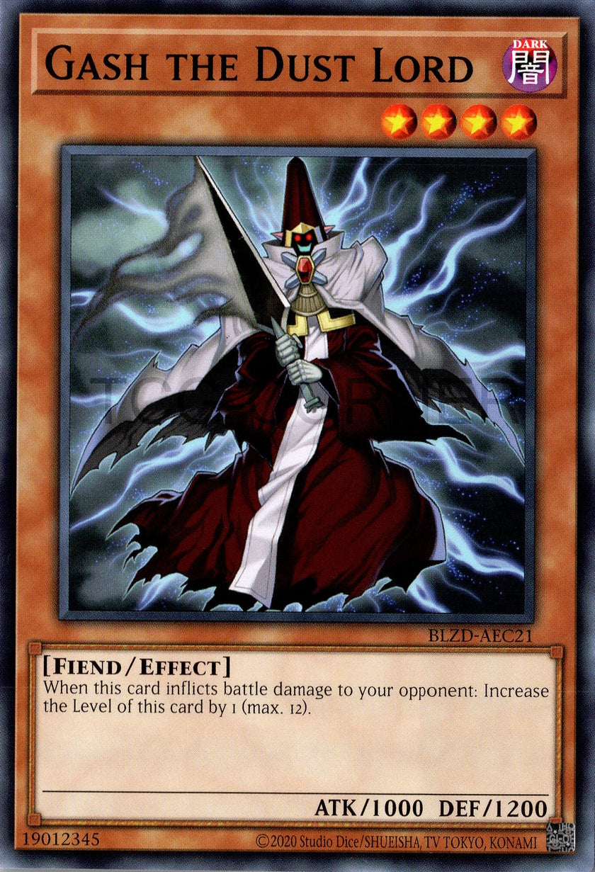 BLZD-AEC21 Gash the Dust Lord (N)