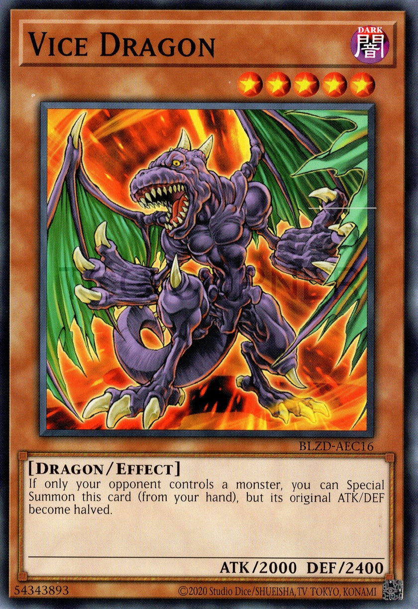 BLZD-AEC16 Vice Dragon (N)