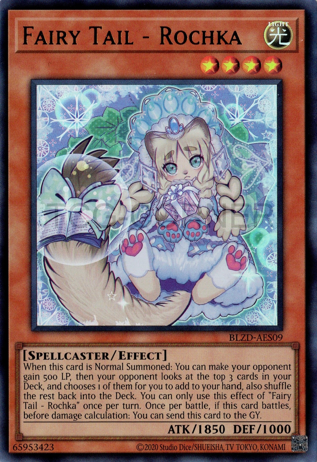 BLZD-AES09 Fairy Tail - Rochka (UR)