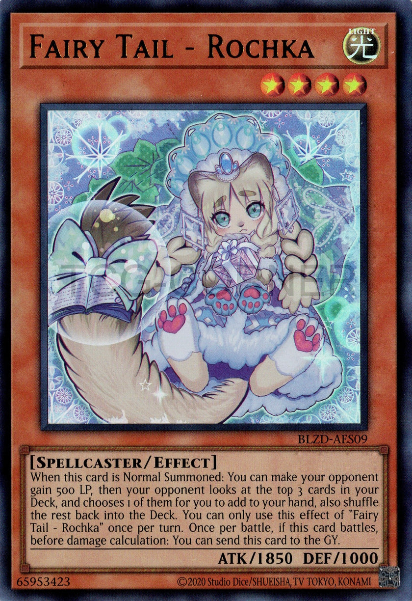 BLZD-AES09 Fairy Tail - Rochka (UR)