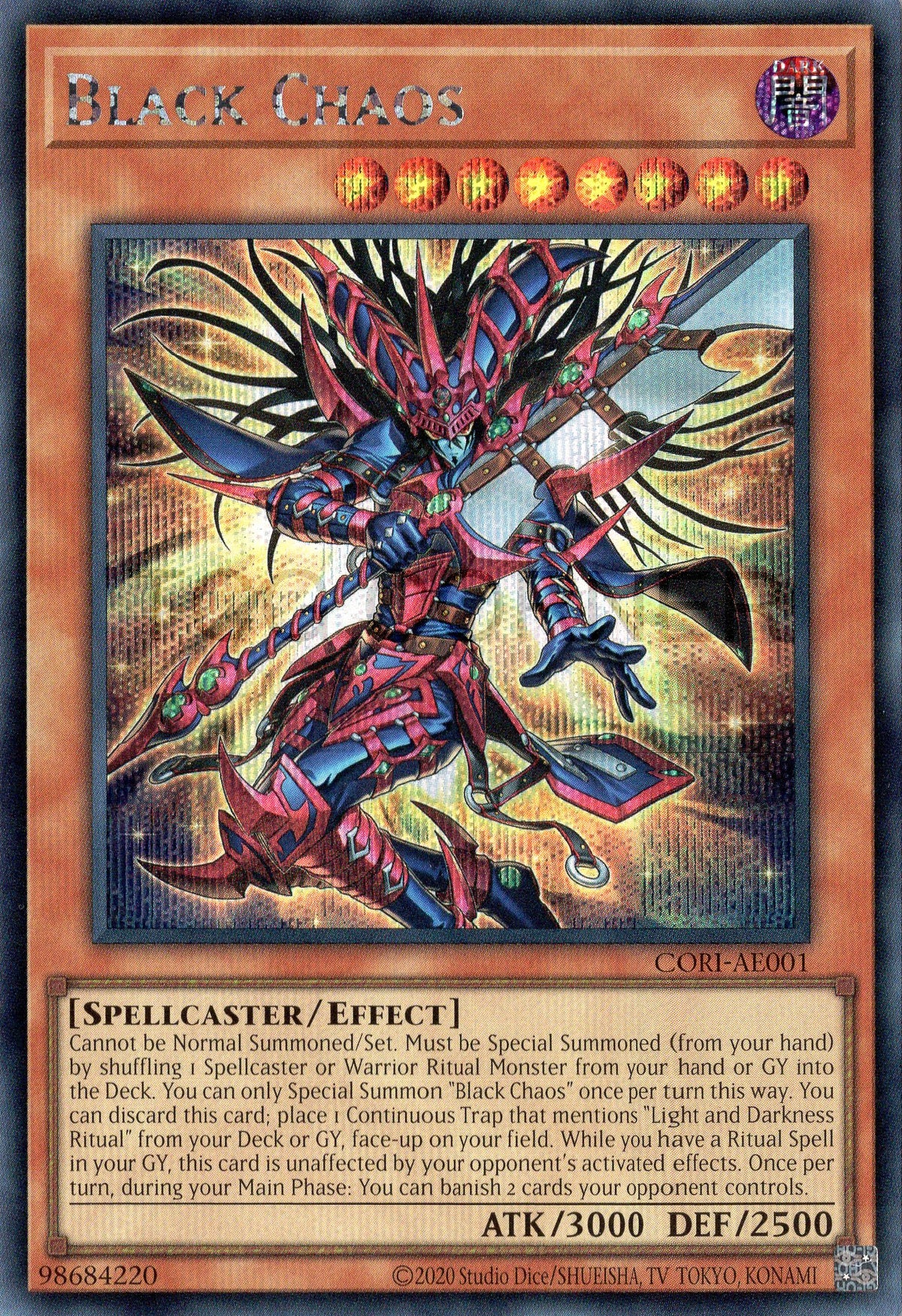 CORI-AE001 Black Chaos (SER)