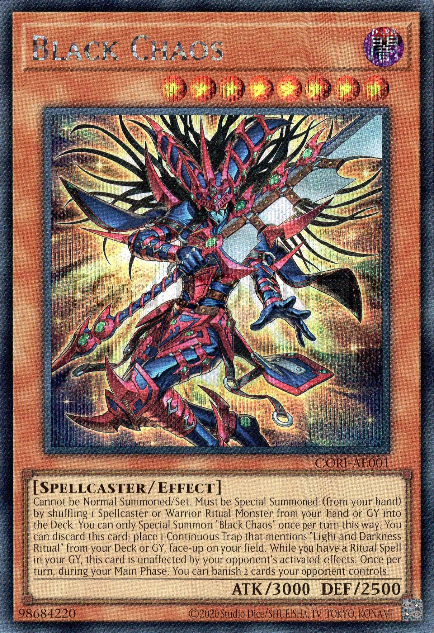 CORI-AE001 Black Chaos (SER)