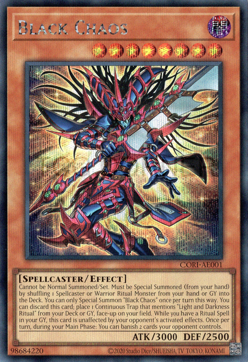 CORI-AE001 Black Chaos (SER)