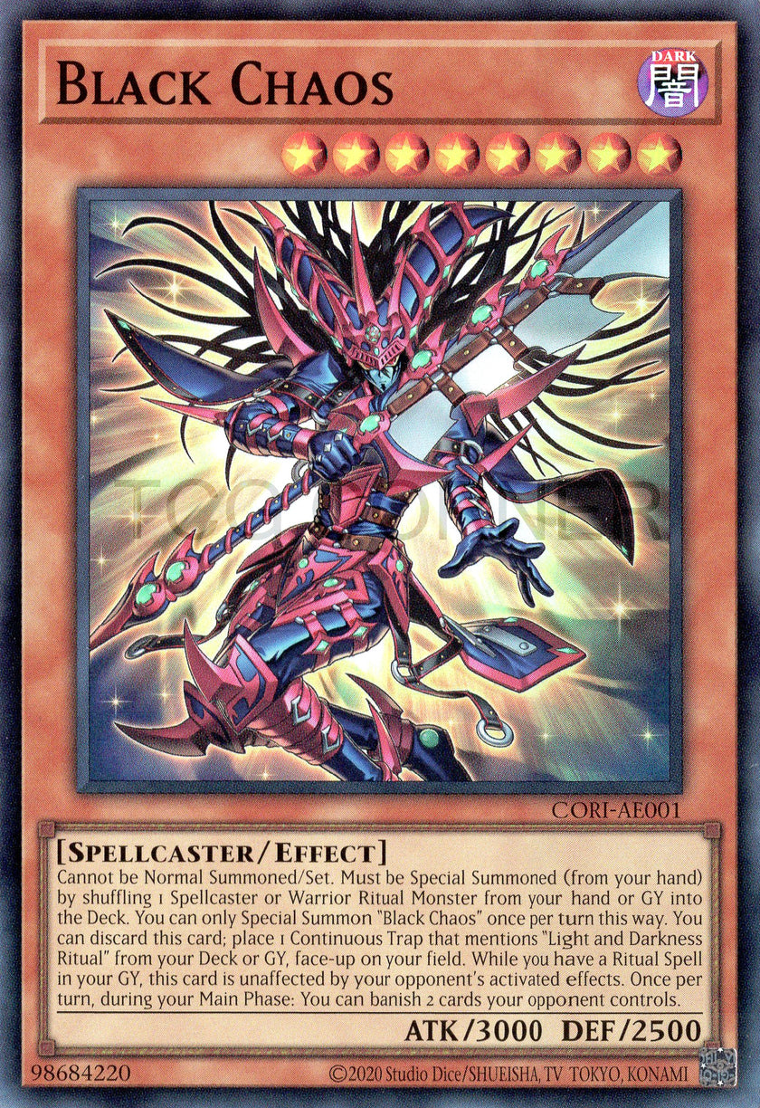 CORI-AE001 Black Chaos (SR)
